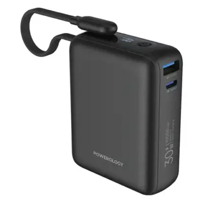Powerology Montreal 10000mAh Power Bank
