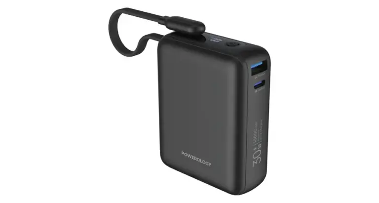 Powerology Montreal 10000mAh Power Bank