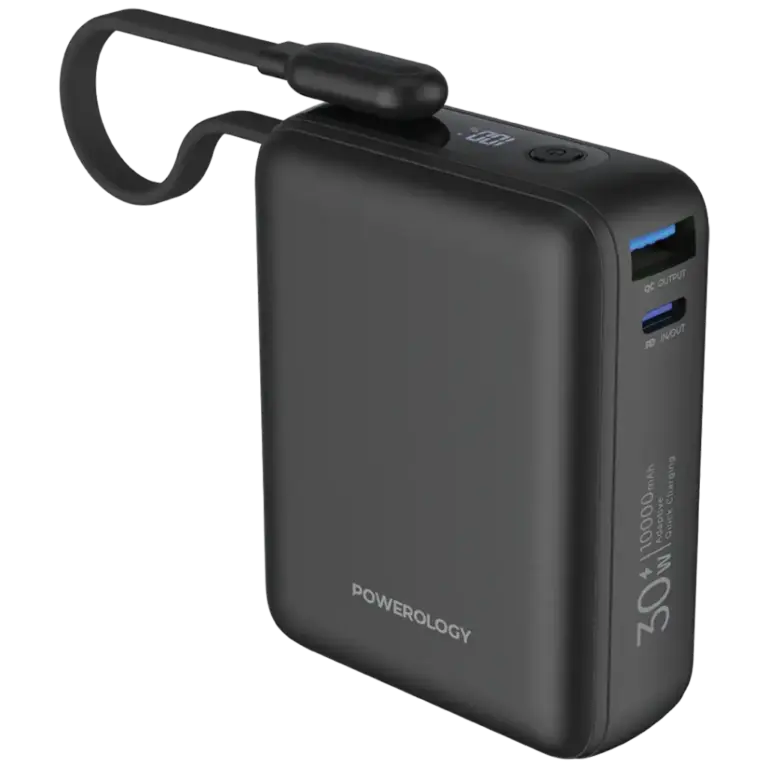 Powerology Montreal 10000mAh Power Bank