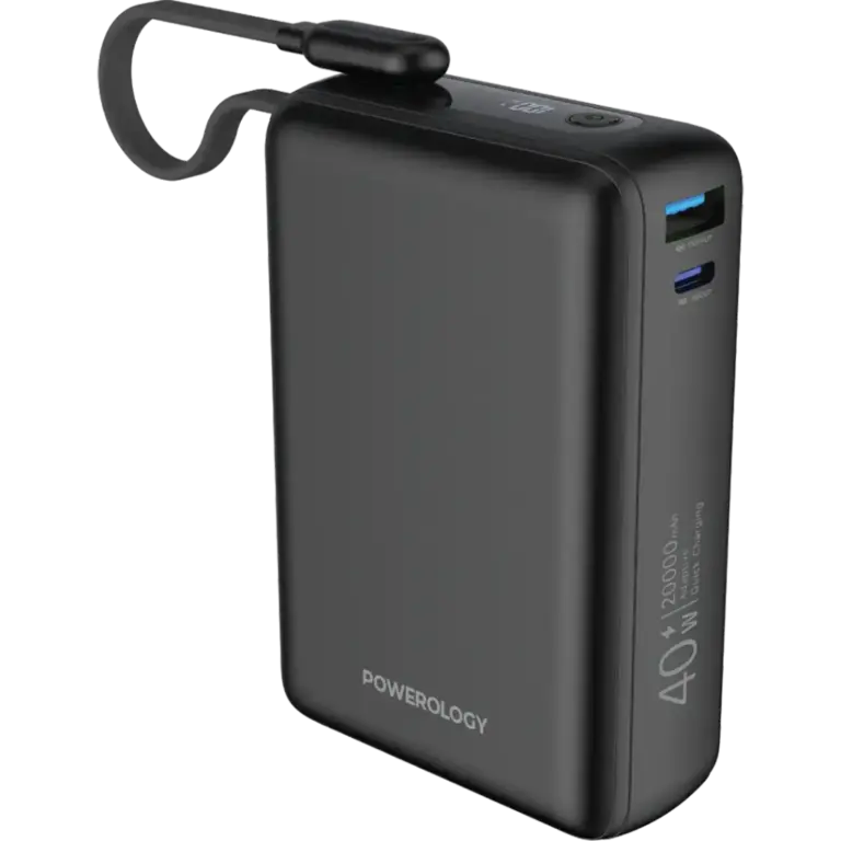 Powerology Montreal 20000mAh Power Bank