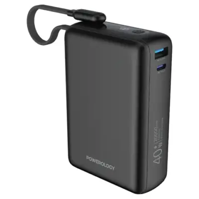 Powerology Montreal 20000mAh Power Bank