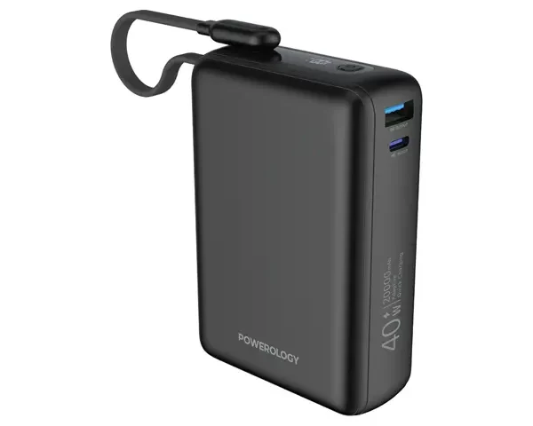 Powerology Montreal 20000mAh Power Bank