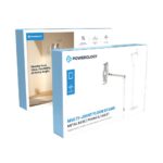 Powerology Multi-Joint Floor Stand Metal Base Phone & Tablet