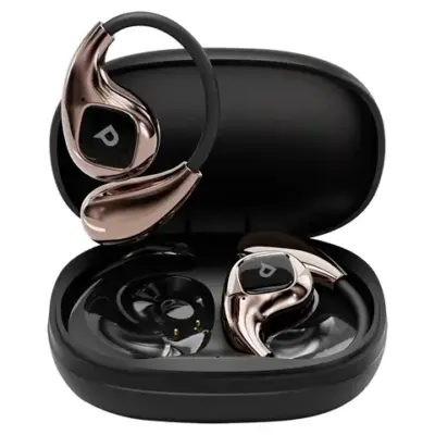 Powerology Nammos Open-Ear Earbuds - Matte Black