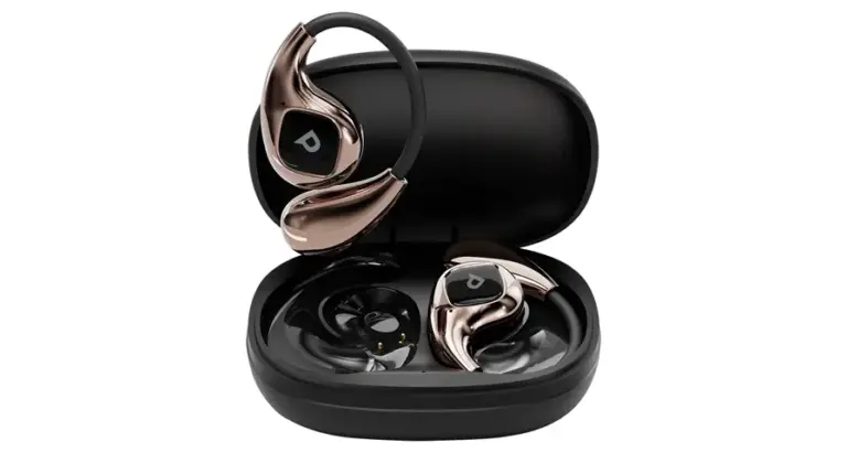Powerology Nammos Open-Ear Earbuds - Matte Black