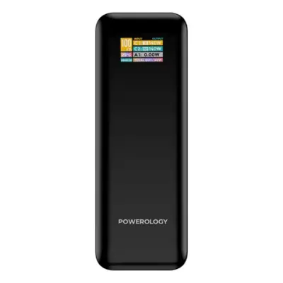 Powerology NeuroVolt 140 27000mAh Power Bank