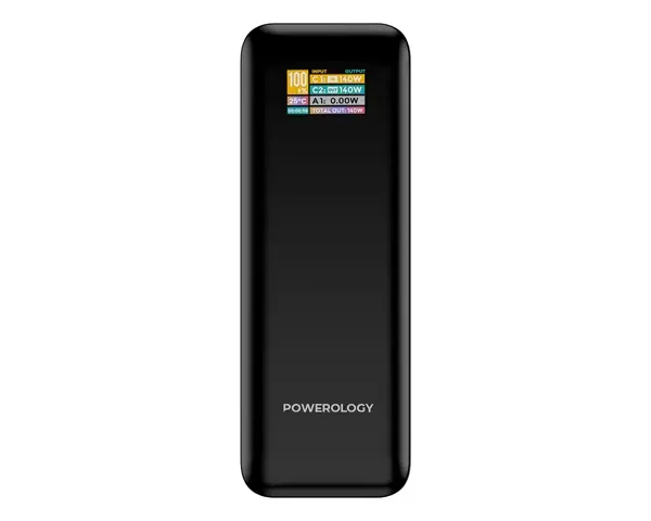Powerology NeuroVolt 140 27000mAh Power Bank