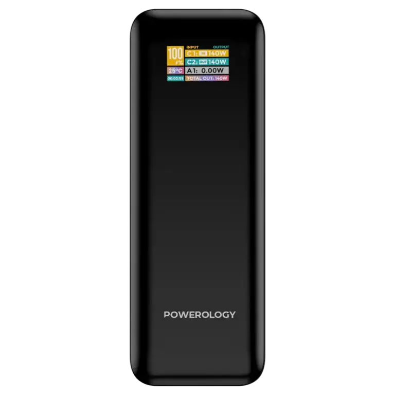 Powerology NeuroVolt 140 27000mAh Power Bank