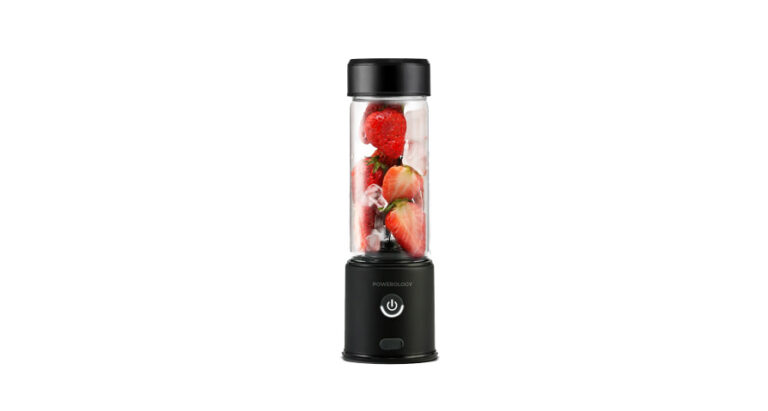 Powerology New 6-Blade Portable Juicer 450mL 126W