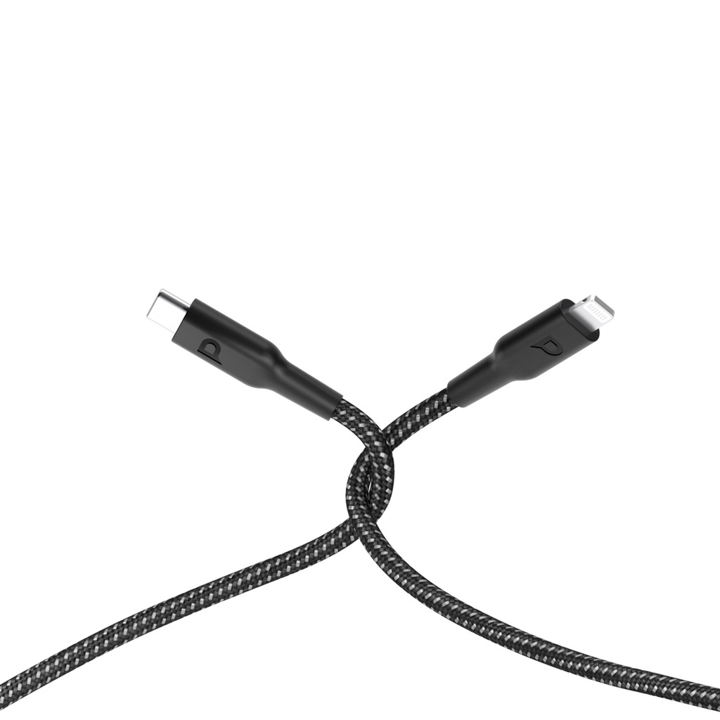 Powerology New Braided Type-C to Lightning Cable 1.2M PD 60W
