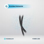 Powerology New Braided Type-C to Lightning Cable 2M PD 60W