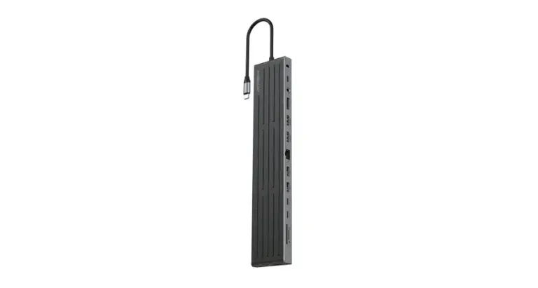 Powerology Nexis 13-in-1 Multi-Display USB-C Hub & Laptop Stand
