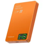 Powerology Nirvano 5-In-1 Power Travel Kit - Black/Orange