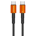 Powerology Nirvano 5-In-1 Power Travel Kit - Black/Orange