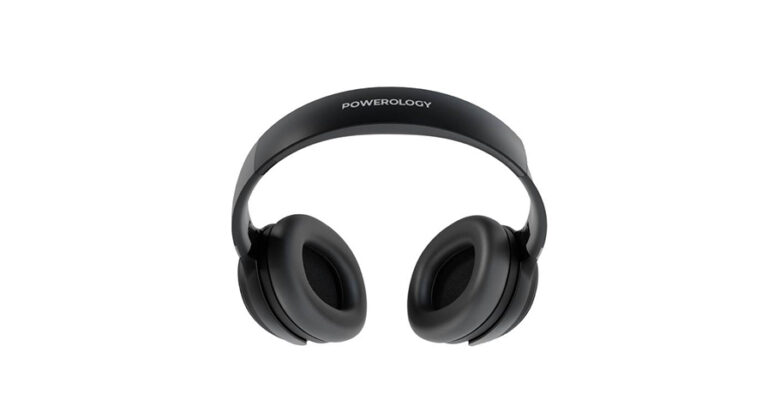 Powerology Noise Cancellation Headphones