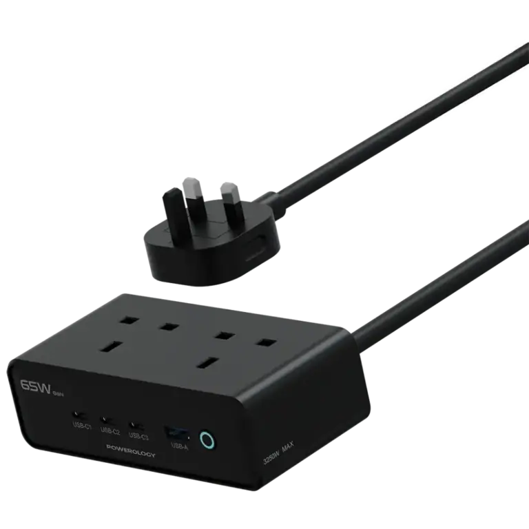 Powerology Omnix Desktop Charging Station 3250W GaN 65W