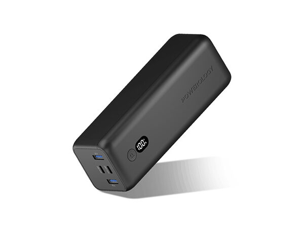 Powerology Onyx 30000mAh Dual USB-C Power Bank