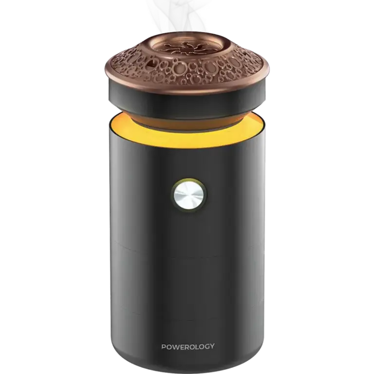 Powerology Oudan Incense Bakhoor Burner