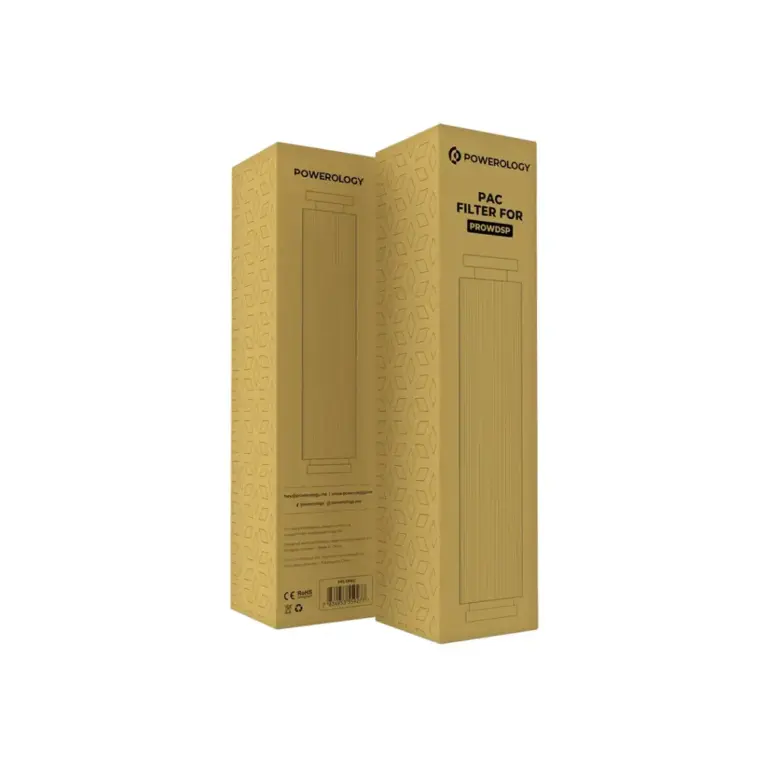 Powerology PAC Filter for PROWDSP