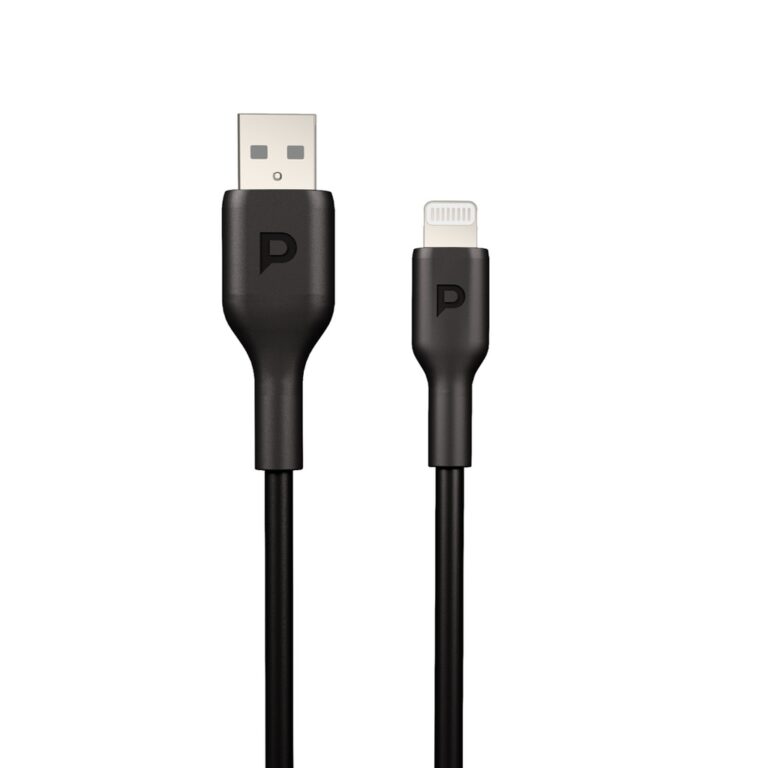 Powerology PVC Mfi Cable USB-A to Lightning 1.2M