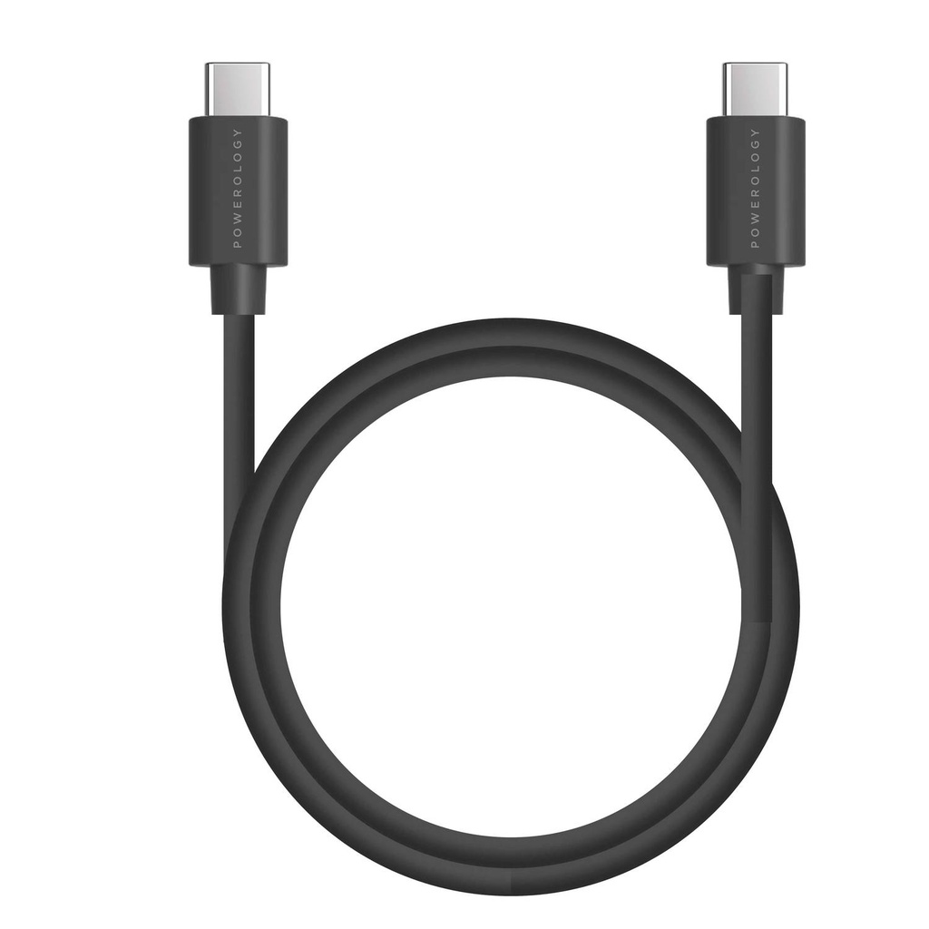Powerology_PVC_Type_C_to_Type__10fea254a0 Powerology PVC Type-C to Type-C PD Cable 2M, Fast charge