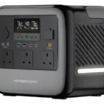 Powerology Pater III Portable Power Station 1200W