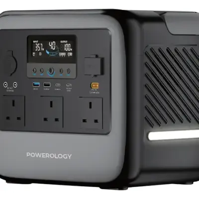 Powerology Pater III Portable Power Station 1200W