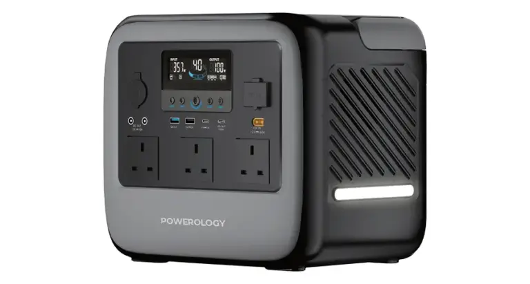 Powerology Pater III Portable Power Station 1200W