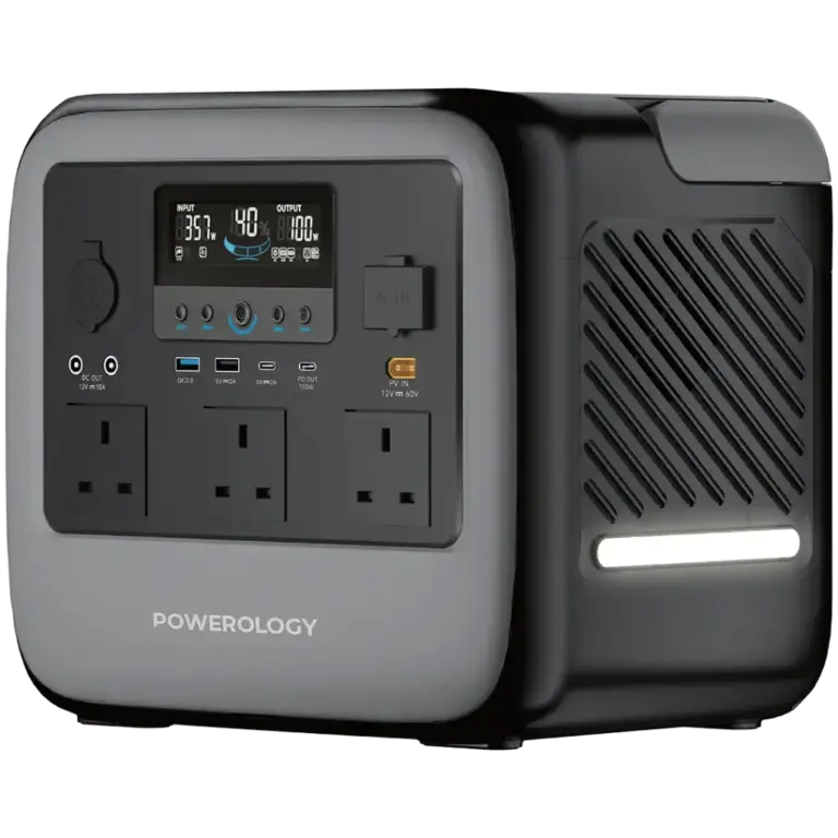 Powerology Pater III Portable Power Station 1200W