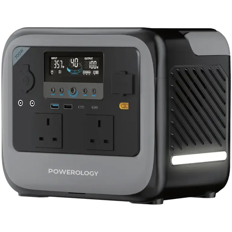 Powerology Pater II Portable Power Station 700W