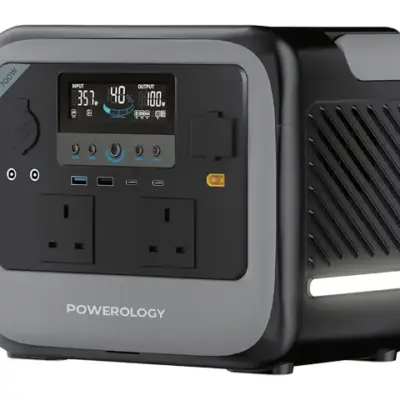 Powerology Pater II Portable Power Station 700W