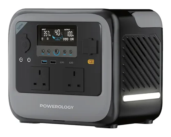 Powerology Pater II Portable Power Station 700W