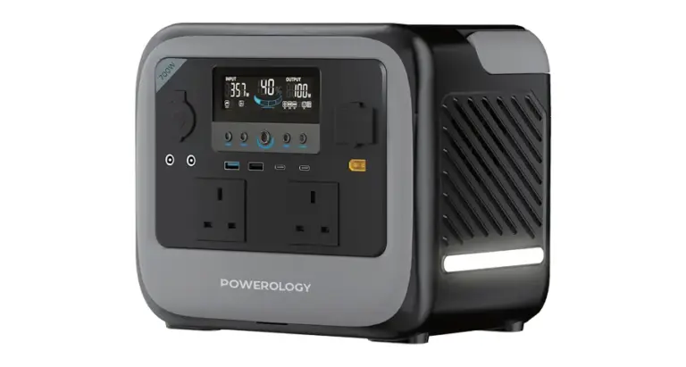 Powerology Pater II Portable Power Station 700W