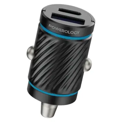 Powerology Pico Dual-Port Car Charger