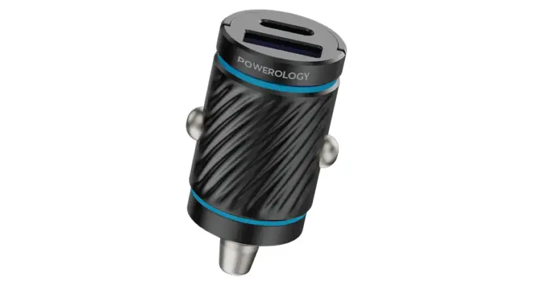 Powerology Pico Dual-Port Car Charger