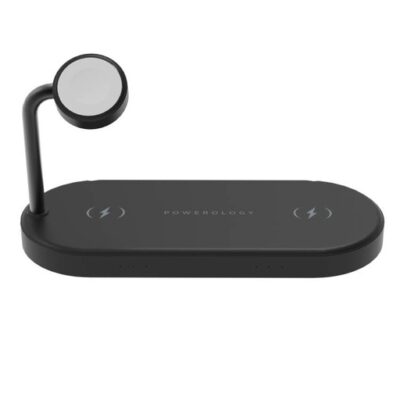 Powerology Portable 4 in 1 Wireless Charging Dock