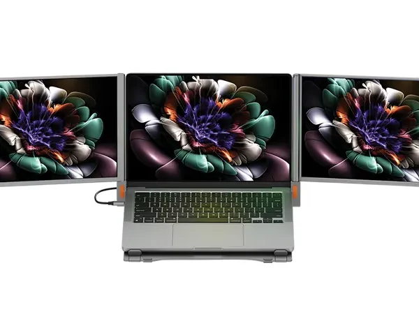 Powerology Portable Dual Screen Monitor