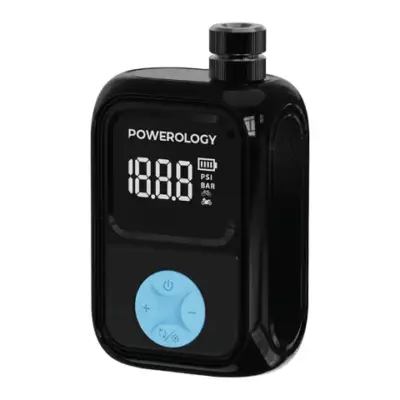 Powerology Portable Electric Tire Inflator