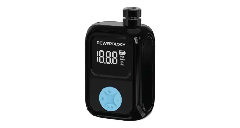 Powerology Portable Electric Tire Inflator