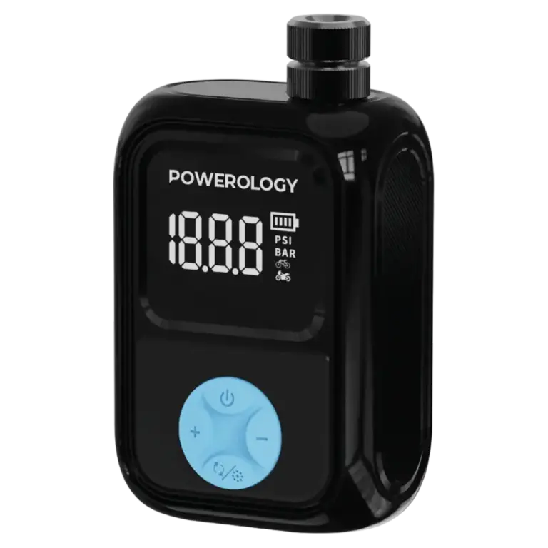 Powerology Portable Electric Tire Inflator