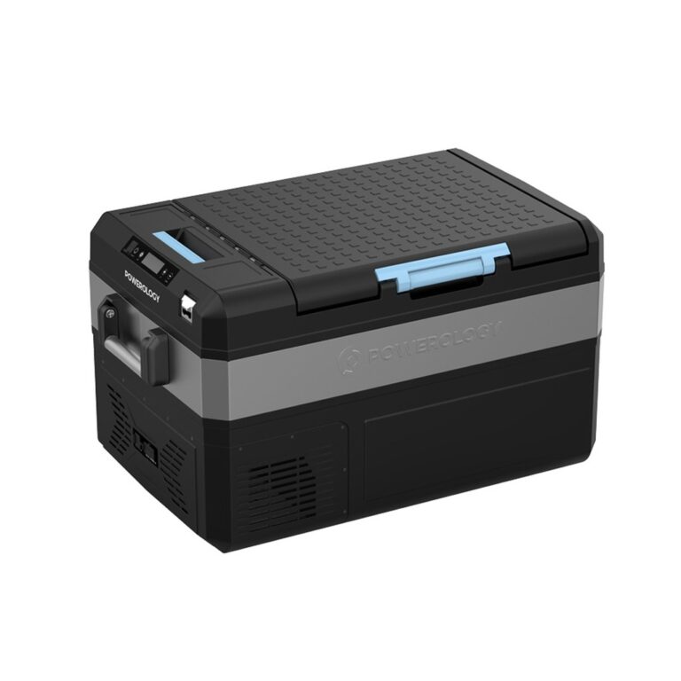 Powerology Portable Fridge 55L with APP
