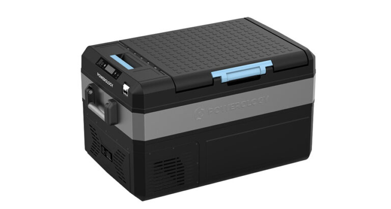Powerology Portable Fridge 55L with APP