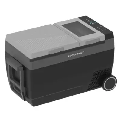 Powerology Portable Outdoor Fridge & Ice Maker