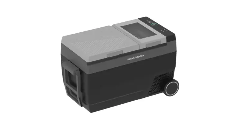 Powerology Portable Outdoor Fridge & Ice Maker