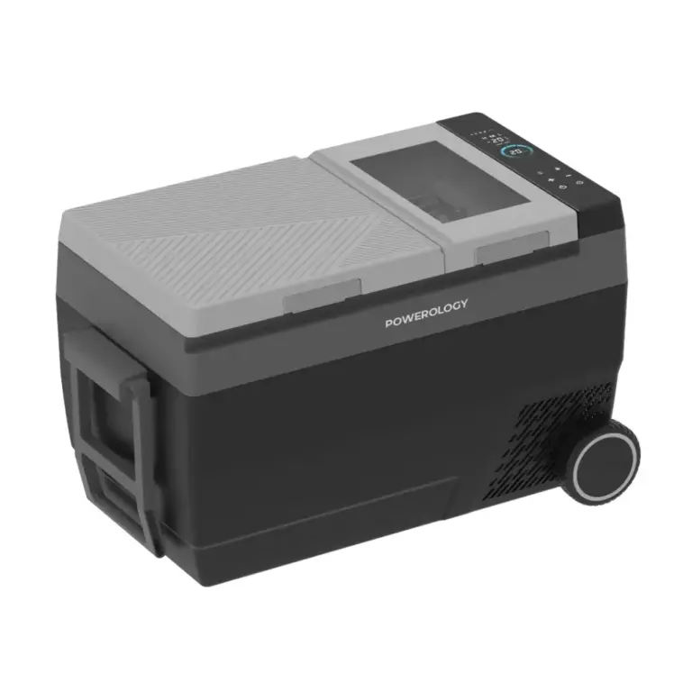 Powerology Portable Outdoor Fridge & Ice Maker