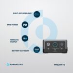 Powerology Portable Power Generator Fast Charging 76800mAh 300W