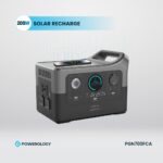 Powerology Portable Power Generator Fast Charging with APP 120000mAh 700W
