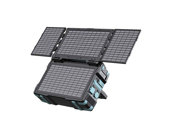 Powerology Portable Solar Power Generator 284Wh 300W QC