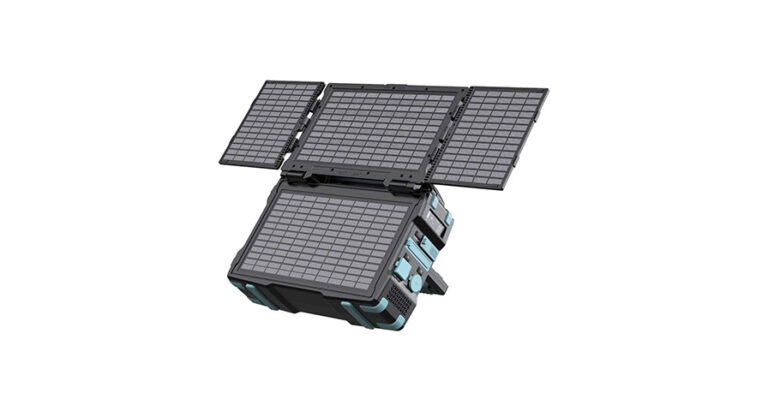 Powerology Portable Solar Power Generator 284Wh 300W QC