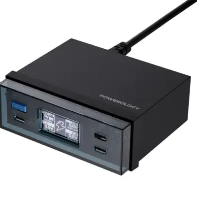 Powerology Power Hub Desktop Charging Station